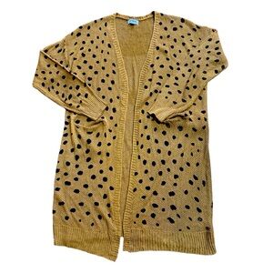 Umgee Long Cardigan Size Medium